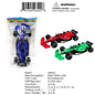 10.8X5.3X3"F./P FORMULA 1 RACE CAR