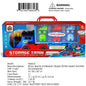 18.7X5.1X7.6"TRAIN CARRIER MAGENTIC TRAIN SET