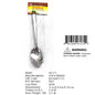 6PC 7"S/S TABLE SPOON SET