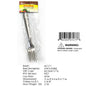 6PC 7"S/S TABLE FORK