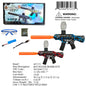 11.3X2.4X5.7"B/O WATER GEL BLASTER GUN