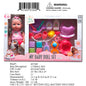 19.7X3.5X118"12"MY BABY DOLL PLAY SET