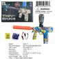 11X2.7X7.3"B/O WATER GEL BLASTER GUN