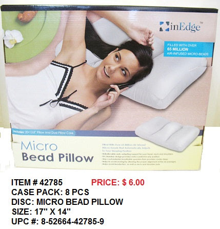 MICRO BEAD PILLOW