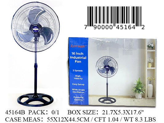 16"KORUSA IND'L FAN 2025