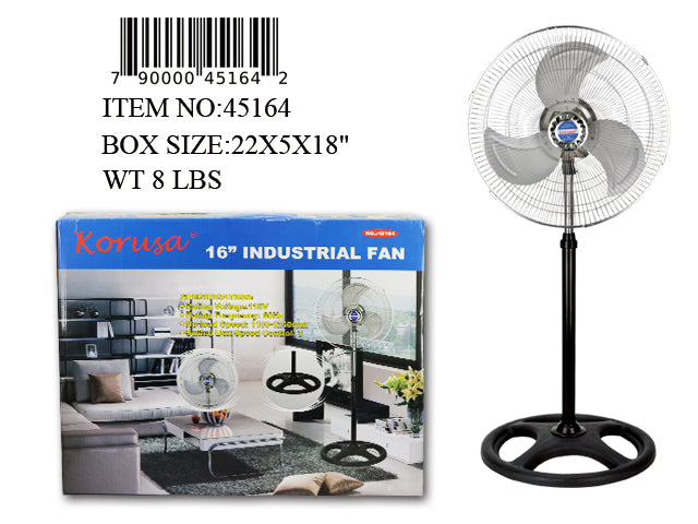 16"110V KORUSA IND'L FAN