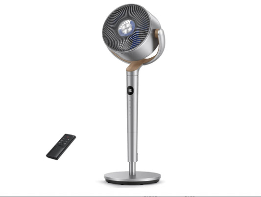 DREO 240 DEGREE 8 SP PEDESTAL FAN