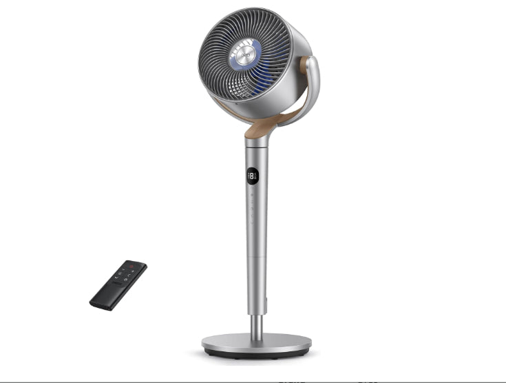 DREO 240 DEGREE 8 SP PEDESTAL FAN