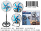18"KORUSA IND'L FAN 5BL/BLK