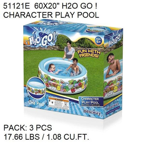 H2OGO! 60X20" PLAY POOL