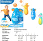 BESTWAY 36"INFLATABLE 3/A ANIMAL POP BAG
