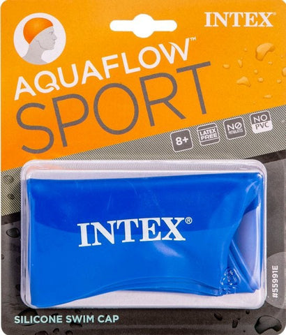 INTEX SILICONE SWIM CAP