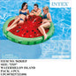 72X9"INTEX WATERMELON ISLAND FLOAT