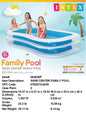 103X69X22"INTEX SWIM CENTER FAMILY POOL