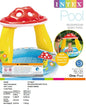 40X35"INTEX MUSHROOM BABY POOL
