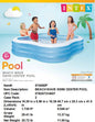 90X90X22"INTEX FAMILY POOL