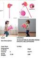36"UNICORN RIDING ADJ STICK+IC GALLOP SOUND
