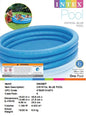 58X13"INTEX  CRYSTAL BLUE  POOL