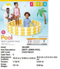 INTEX ZESTY LEMON POOL
