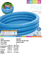 66X15"INTEX CRYSTAL BLUE POOL