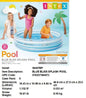 58X13"INTEX BLUE BLISS SPLASH POOL