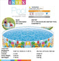 4FTX10"INTEX DUCKLING SNAPSET POOL