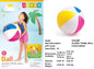 24"INTEX INFLATABLE GLOSSY PANEL BEACH BALL