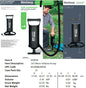 BESTWAY 14"AIR HAMMER INFLATION HAND PUMP