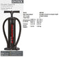 8X4X19"INTEX DBL QUICK III HAND PUMP