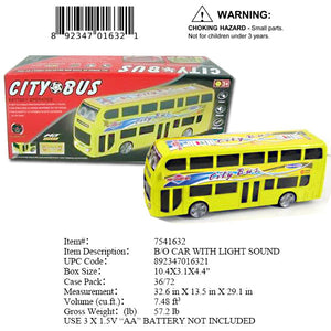 10X4X3"B/O IC CITY BUS