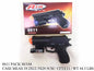 7X4.5X1.25"AIR PELLET GUN+LP PBX