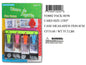 13X9"MEXICO PLAY MONEY+CASHIER SET