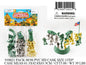 13X9"3IN1 COMBAT SOLDIERS FIG. PLAY SET