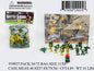 11X8"SOLDIER COMBAT FIGURES SET PBH