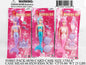 15X6.8"  MERMAID DOLL PLAY SET