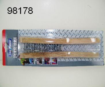 2PCS WIRE BRUSH