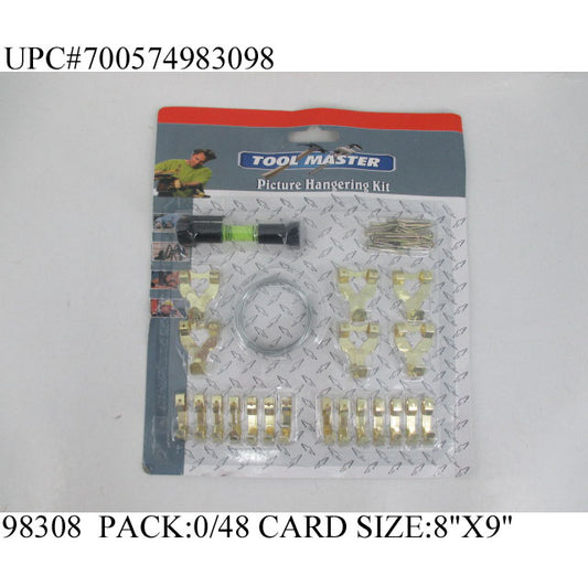 9X8"PICTURE HANG KIT