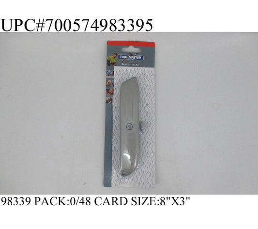 8.5X3"METAL KNIFE