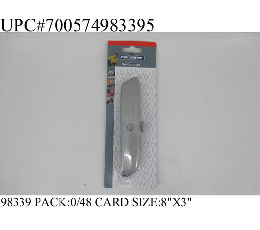 8.5X3"METAL KNIFE