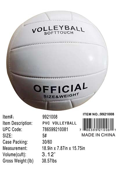 VOLLEY BALL WHITE COLOR