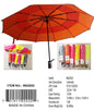 41"AUTO OPEN/CLOSE 3FOLD UMBRELLA NEON ASST