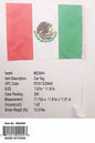 12X8"MEXICO CAR FLAG