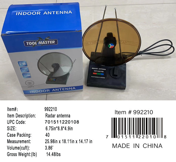 INDOOR TV ANTENNA