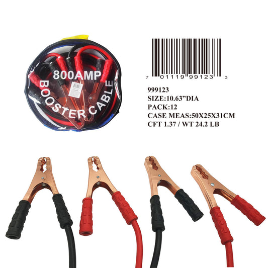 800 AMP 90"BOOSTER CABLE