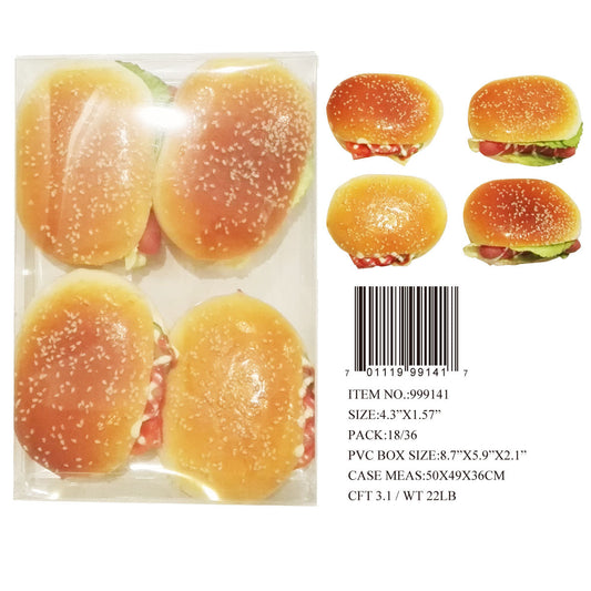 4PC SANDWICH FRIDGE MAGNET