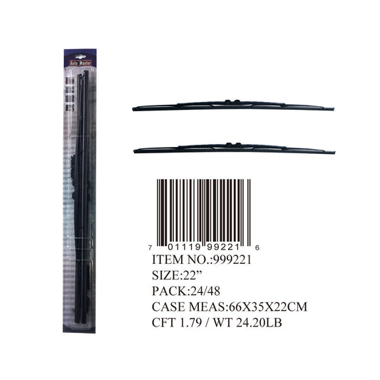 22"2PC CAR WINDSHIELD WIPER