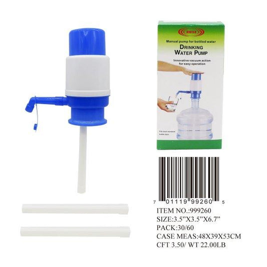 6.75"MANUAL DRINKING WATER PUMP