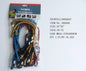 8 PC ASST. SIZE  6MM BUNGEE CORD
