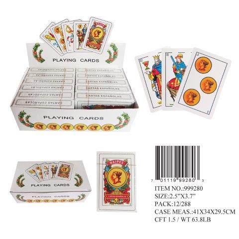 SPANISH PLAYING CARD