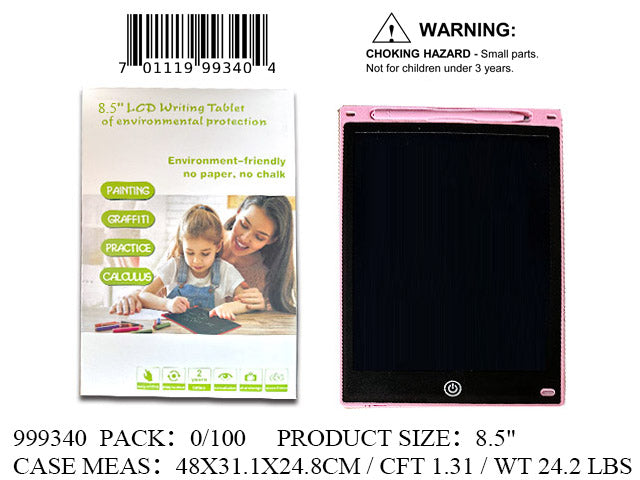 8.5"MAGIC COLOR LCD TABLET BOARD